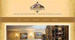 Desktop Screenshot of delatorres.net